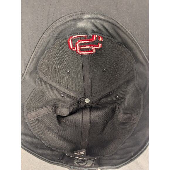USC Trojans Hat 7 3/8 Fitted Cap Team Trojan South Carolina Black - Picture 6 of 8